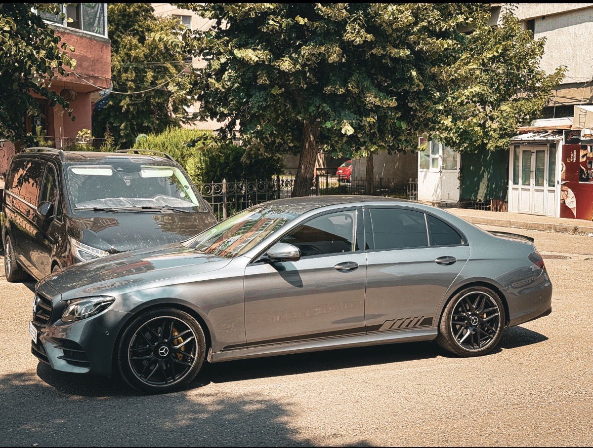 Mercedes E-Class 2020