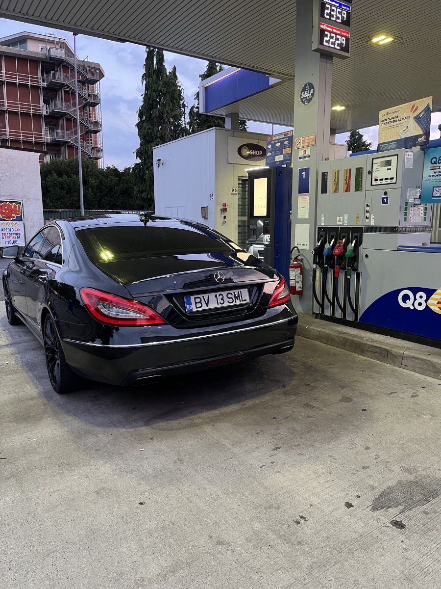 Mercedes CLS 2012