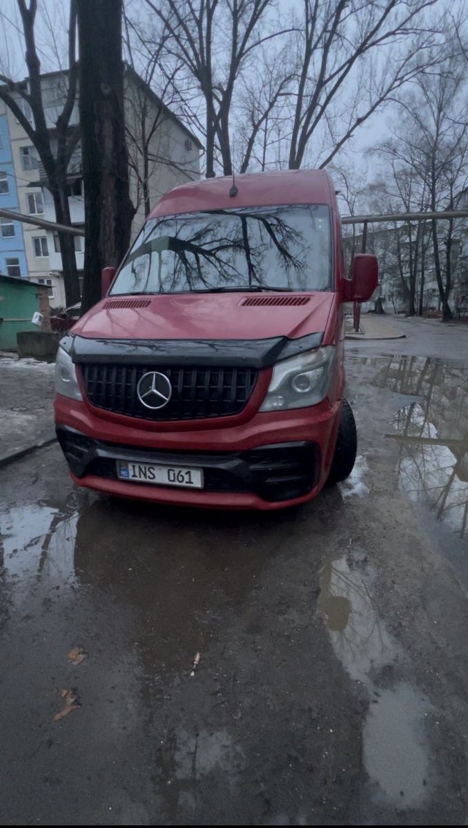 Mercedes Sprinter 2017