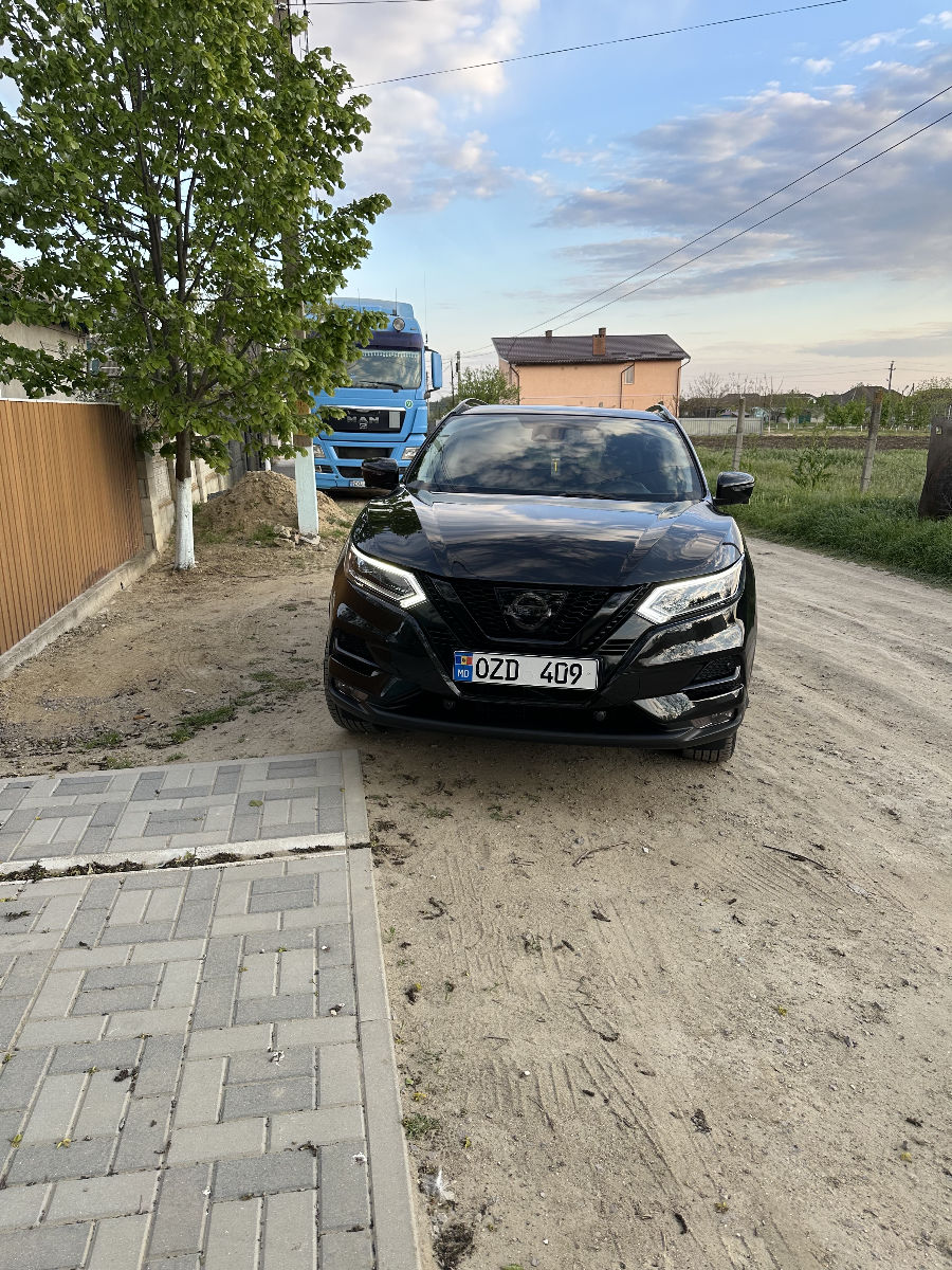 Nissan Qashqai 2018