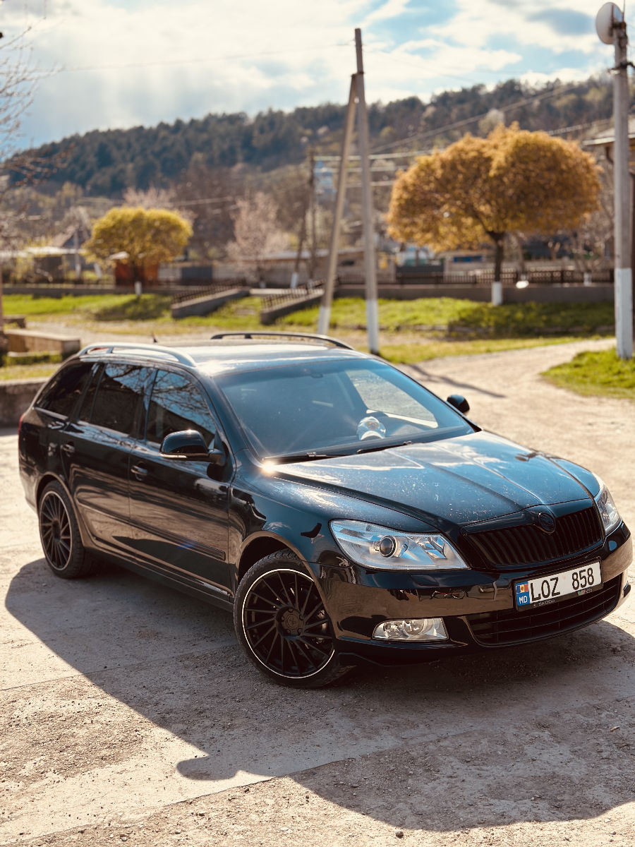 Skoda Octavia 2011
