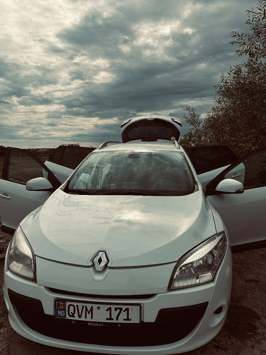 Renault Megane 2012