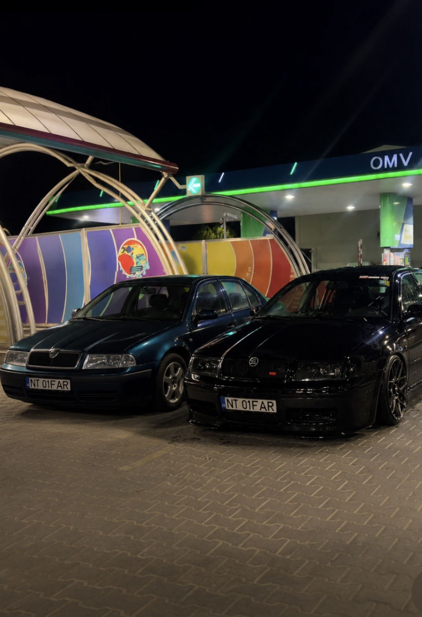 Skoda Octavia 2001