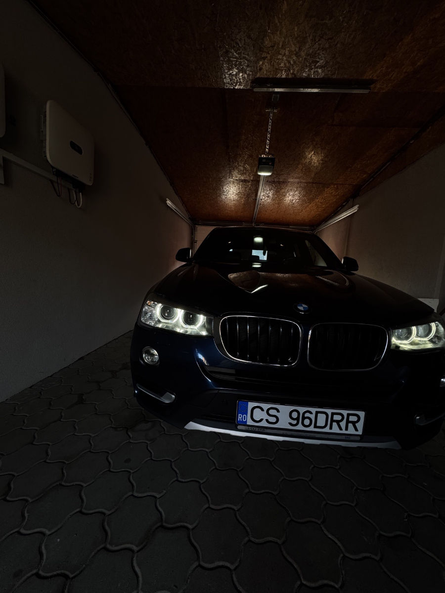 BMW X3 2016