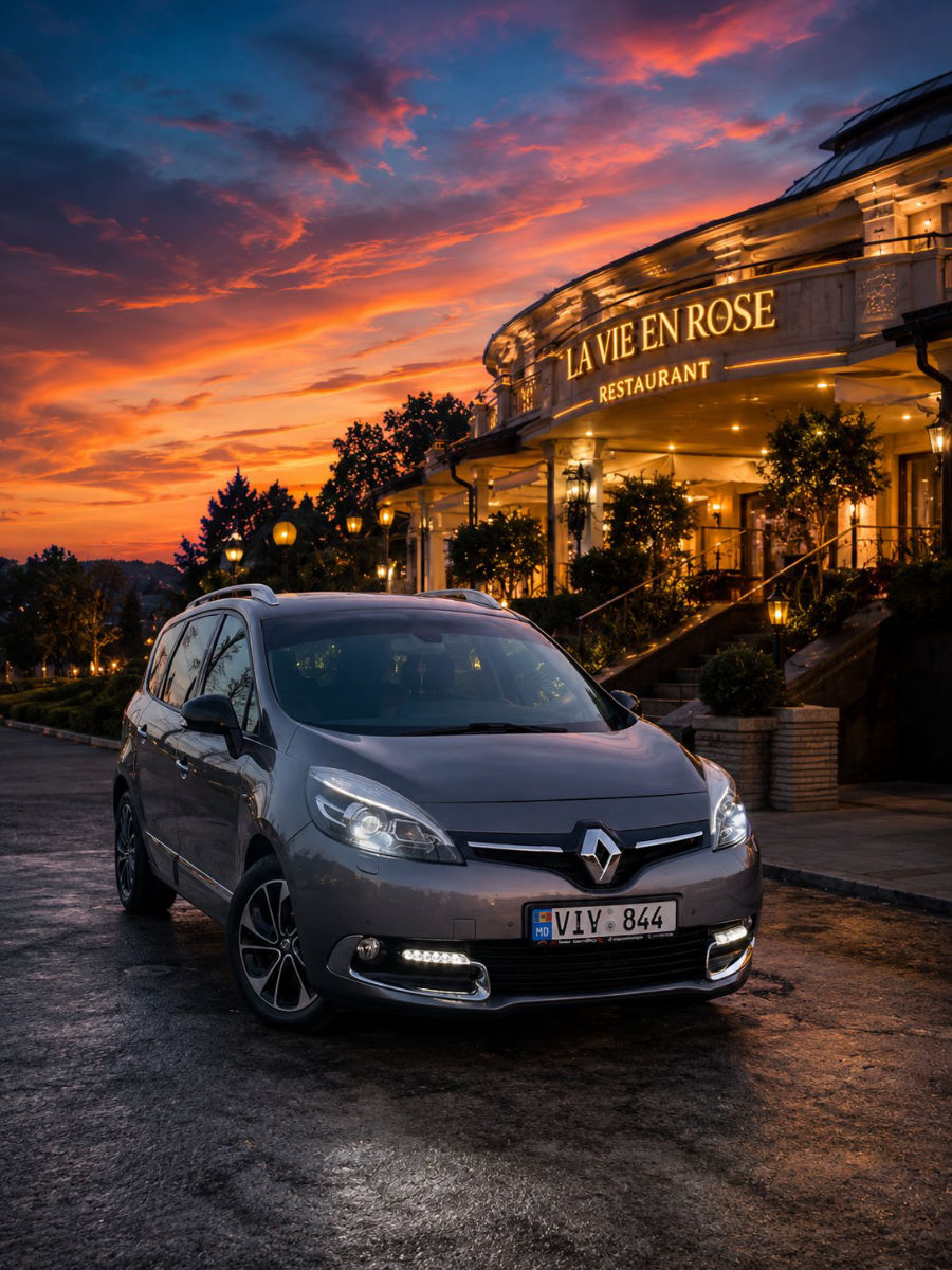 Renault Scenic 2015