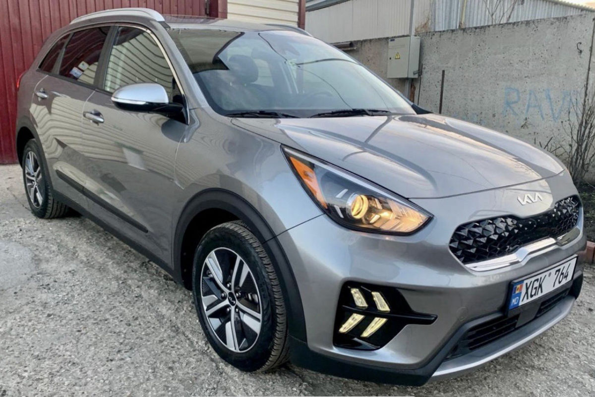 Kia Niro Plug-in Hybrid 2022