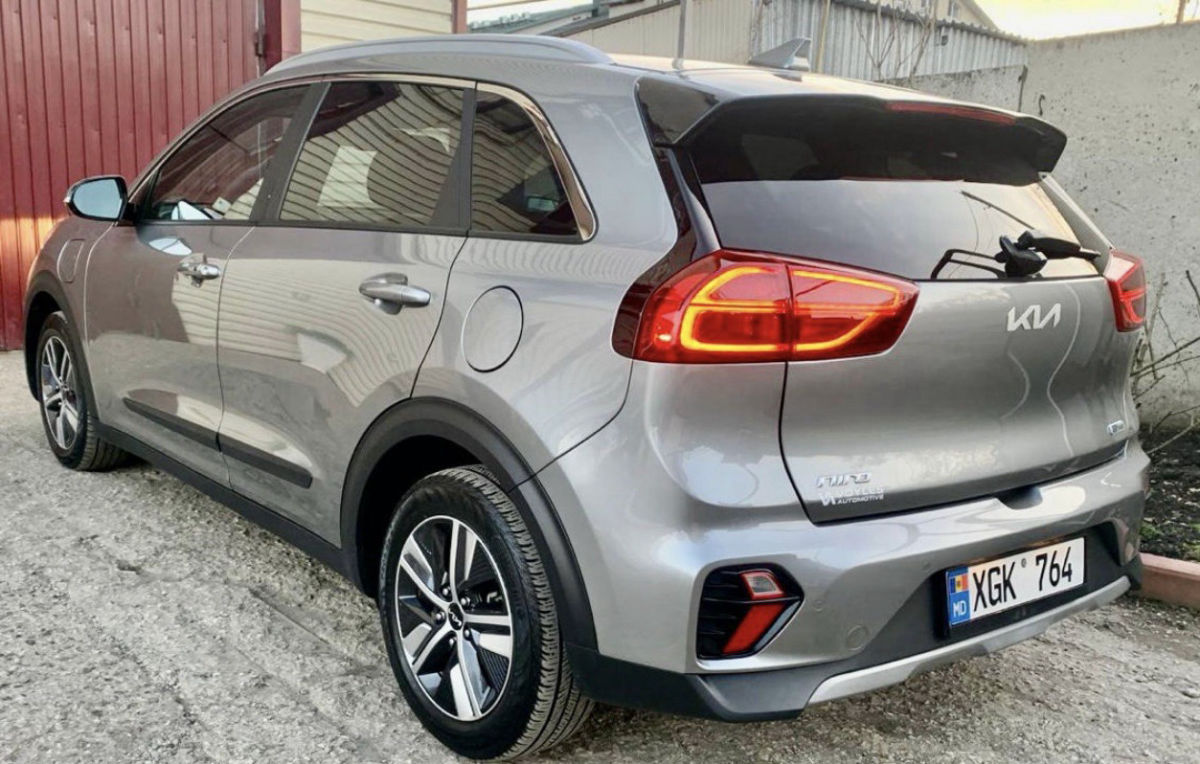 Kia Niro Plug-in Hybrid 2022