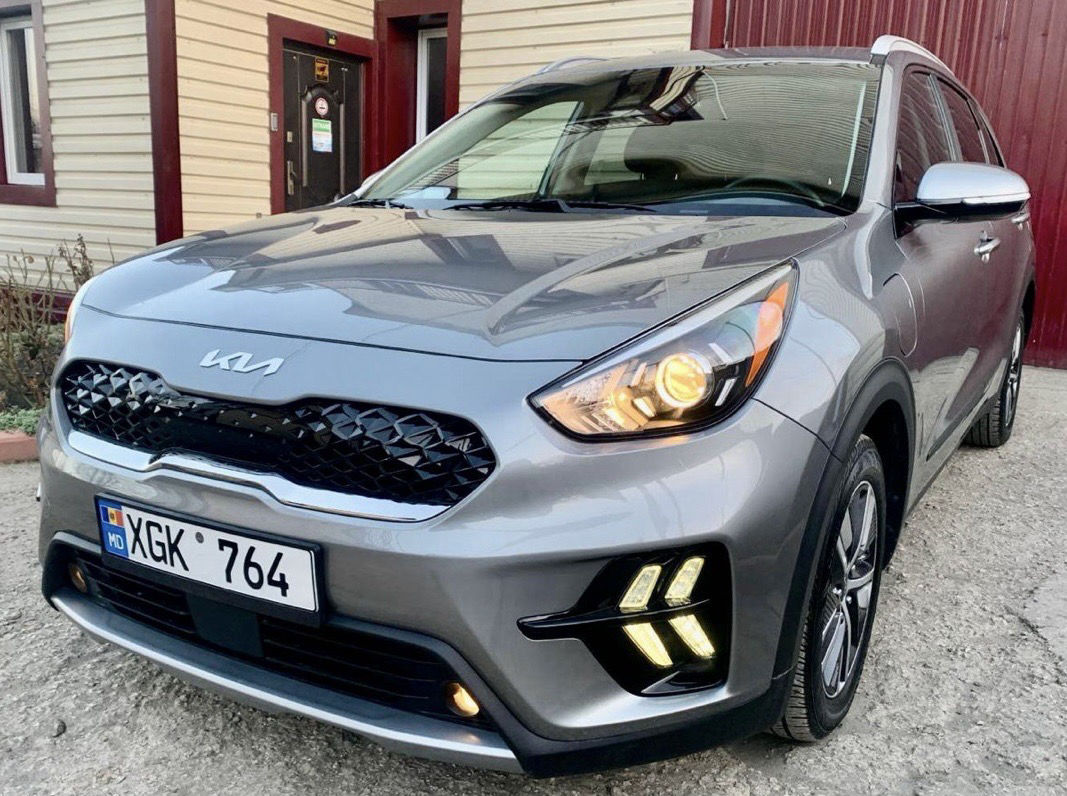 Kia Niro Plug-in Hybrid 2022