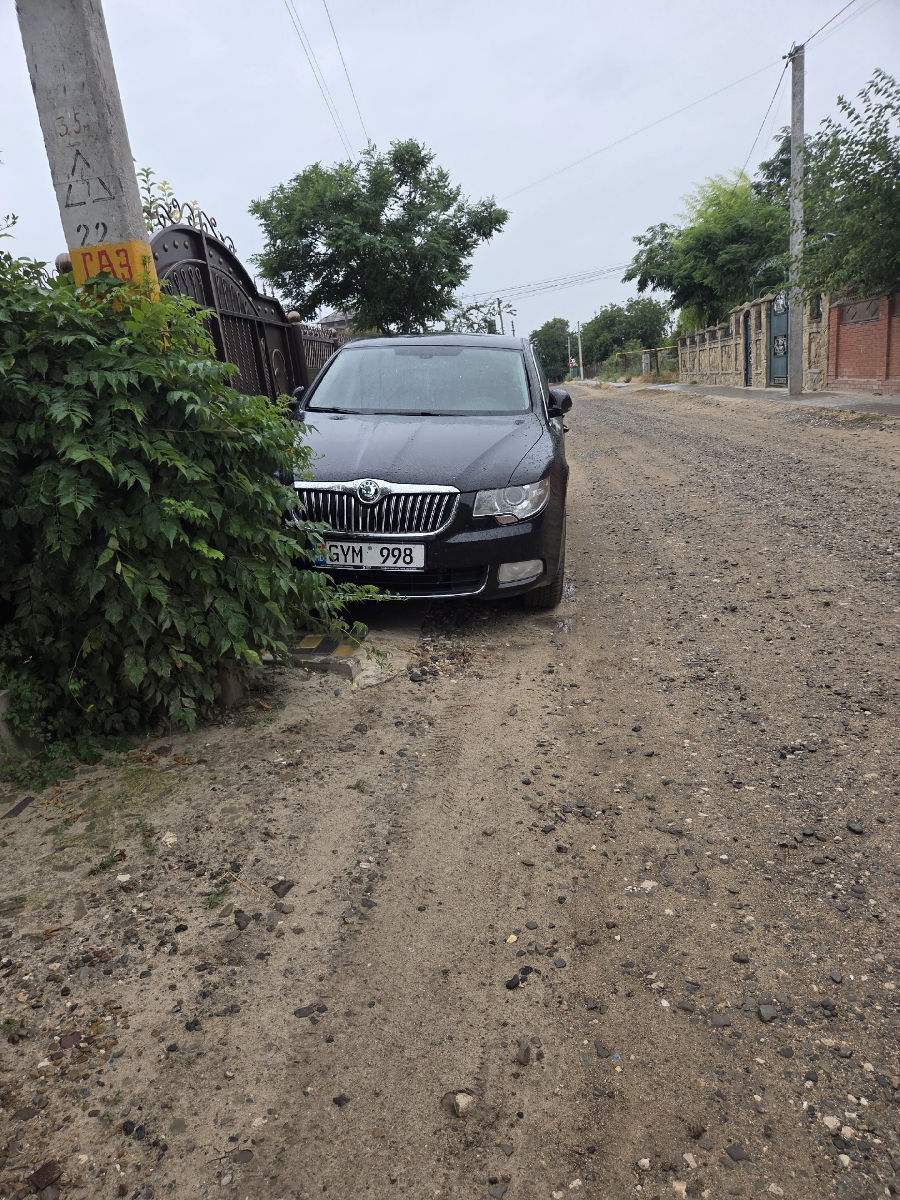 Skoda Superb 2012