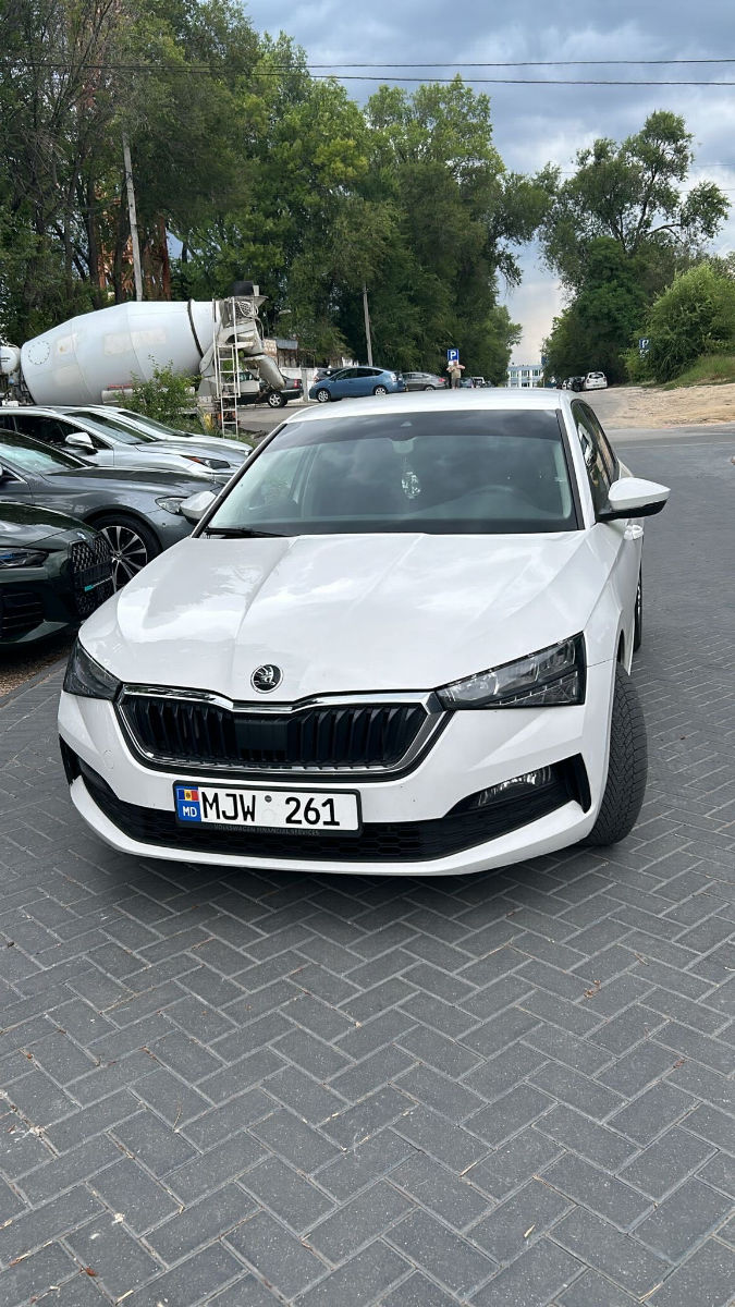 Skoda Scala 2020