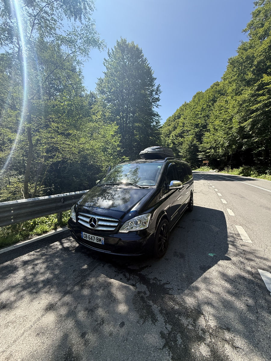 Mercedes Viano 2012