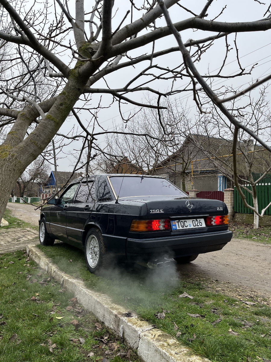 Mercedes 190 1991