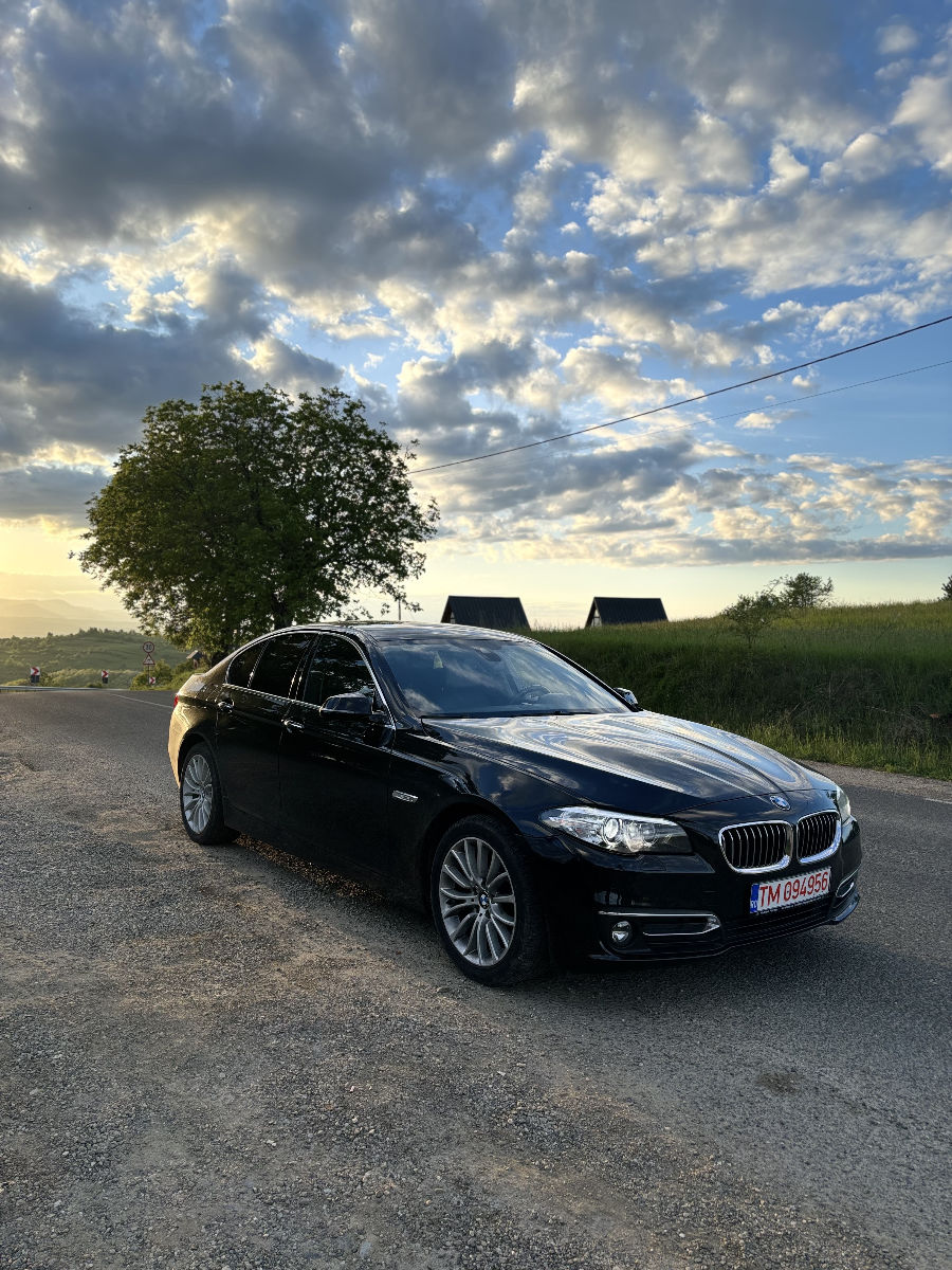 BMW 5 Series 2016