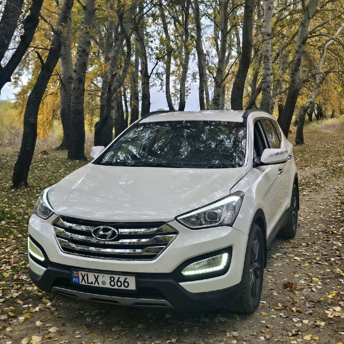 Hyundai Santa Fe 2013