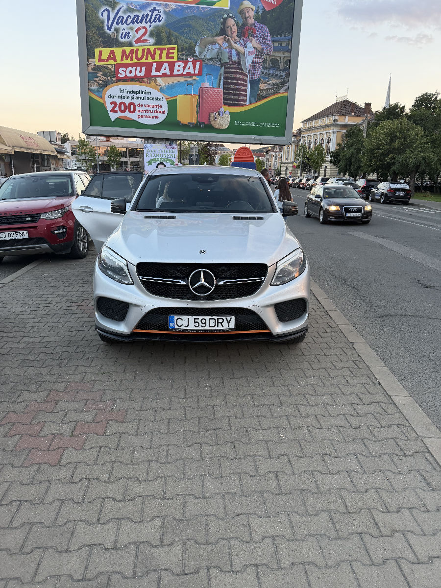 Mercedes GLE 2017