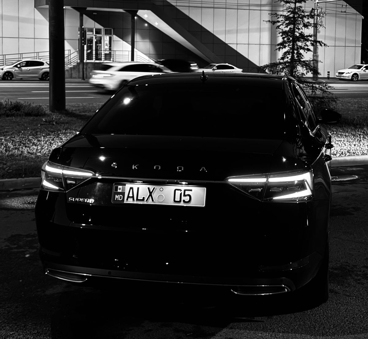 Skoda Superb 2020