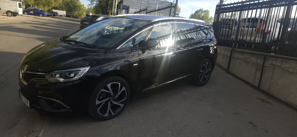 Renault Scenic 2017