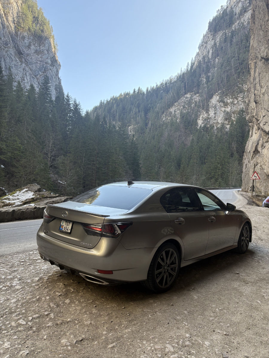 Lexus GS 2016