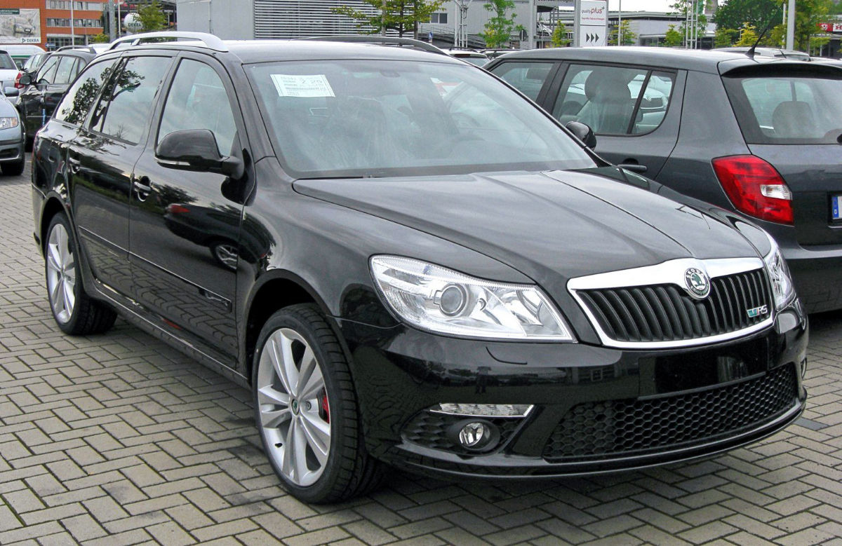 Skoda Octavia 2009