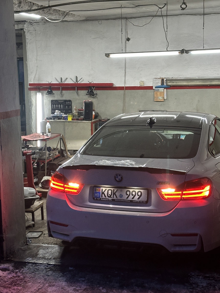 BMW M4 2016