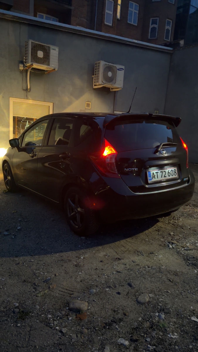 Nissan Note 2014