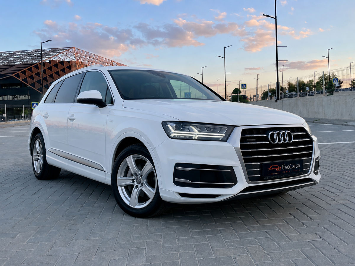 Audi Q7 2017