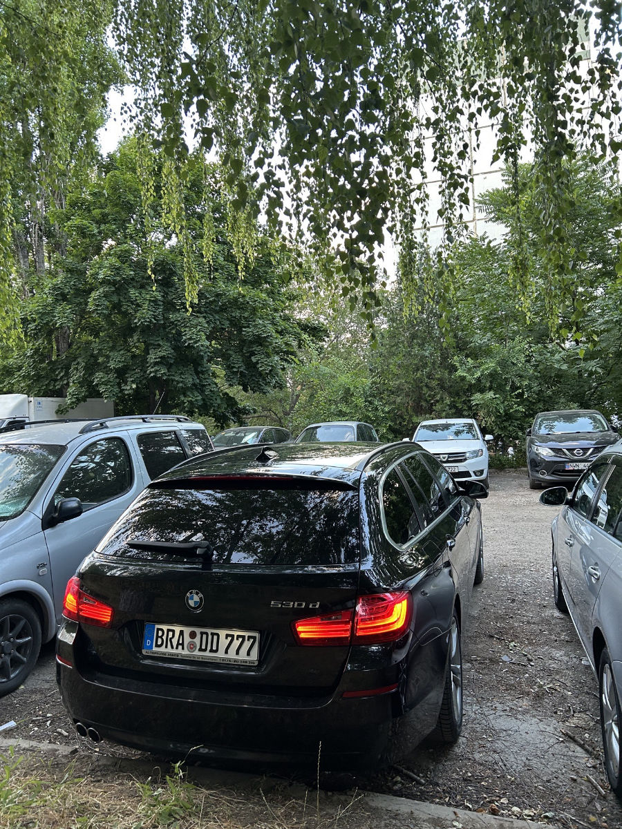 BMW 5 Series 2016