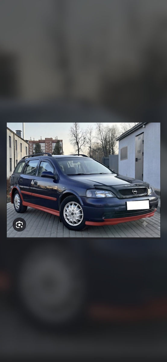 Opel Astra 2000