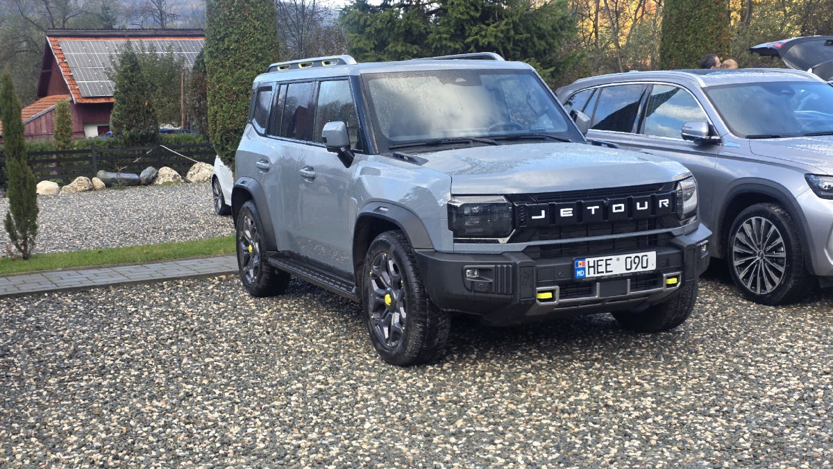 Jetour T2 (Traveller) 2024