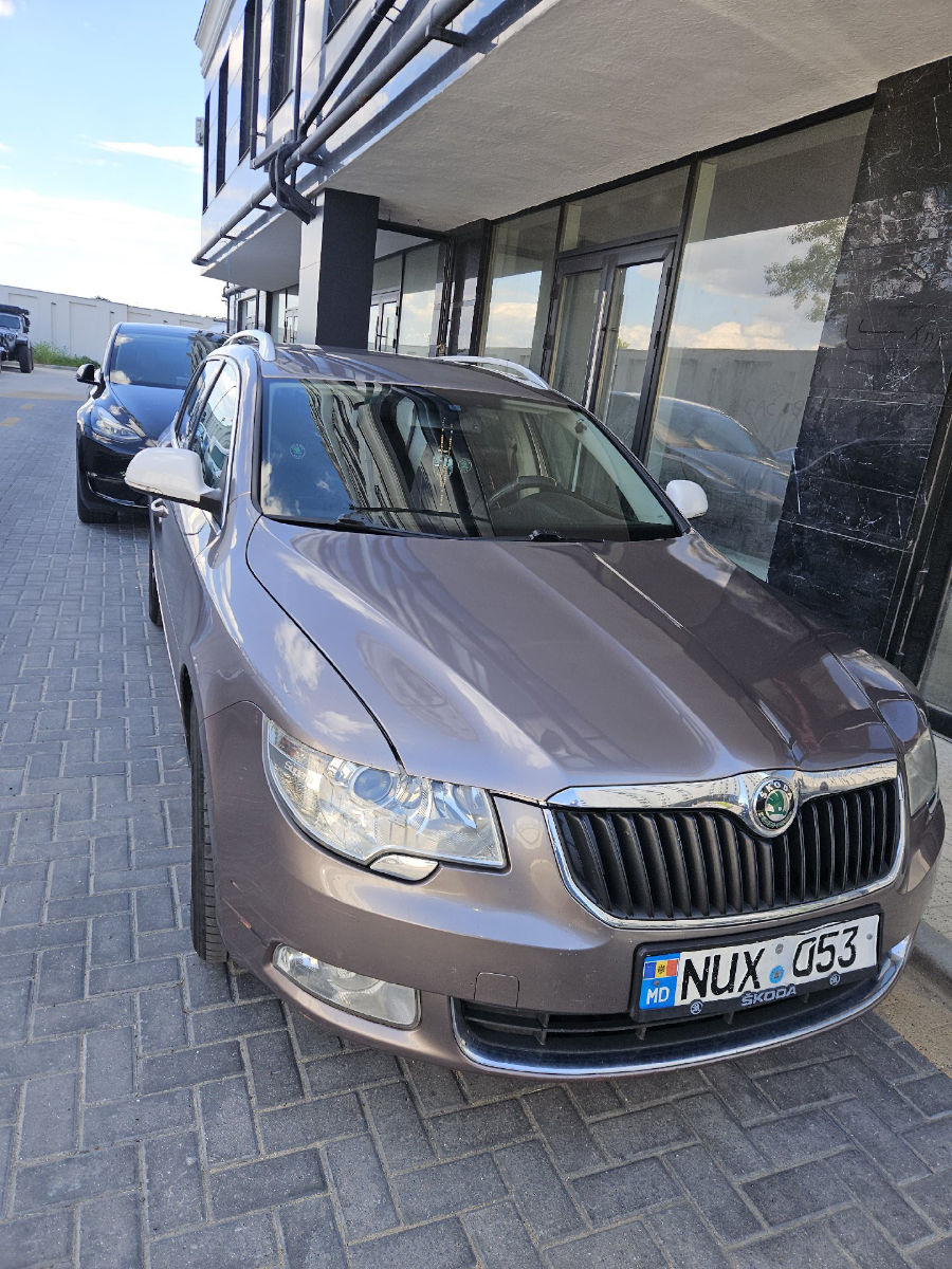 Skoda Superb 2009