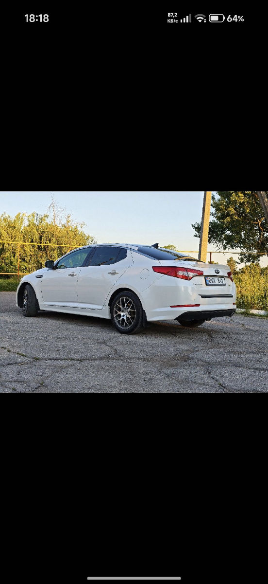 Kia Optima 2013