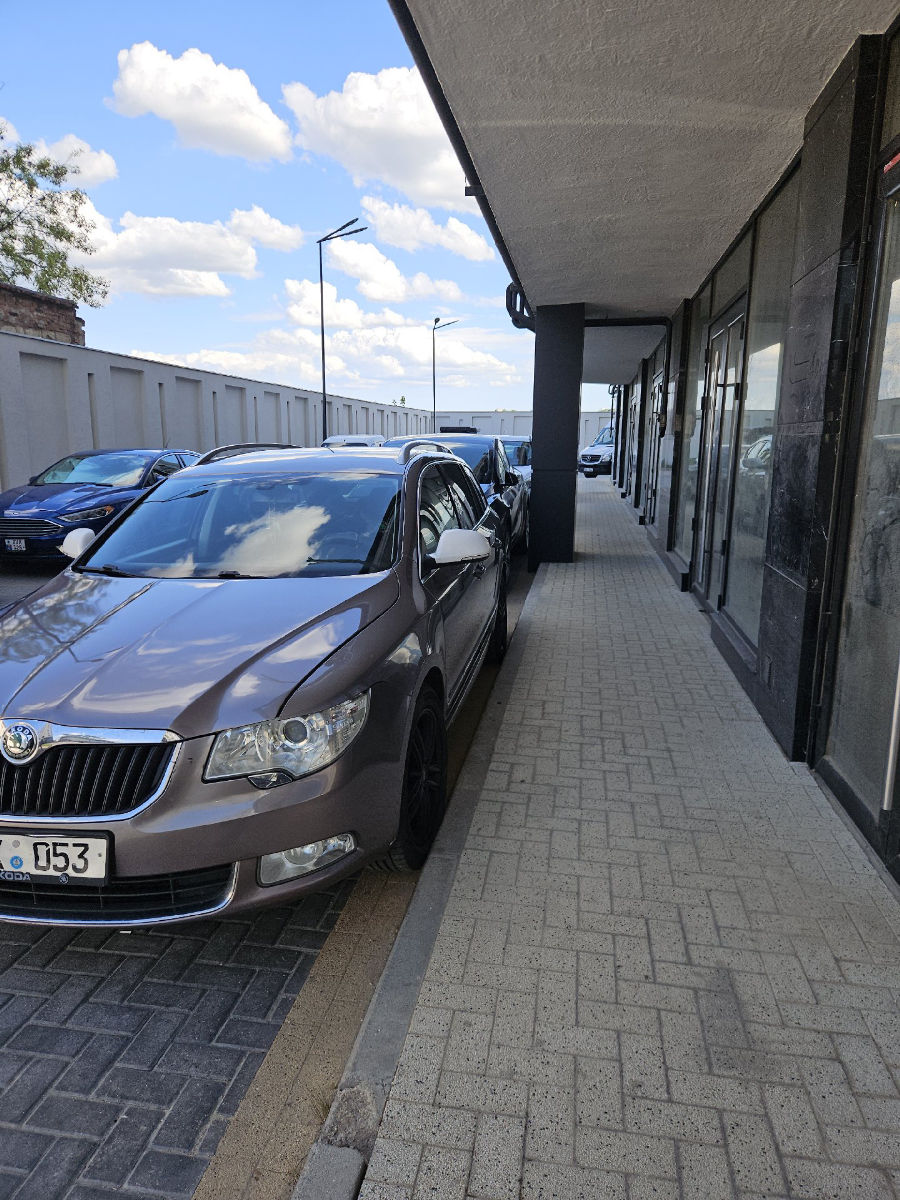 Skoda Superb 2009