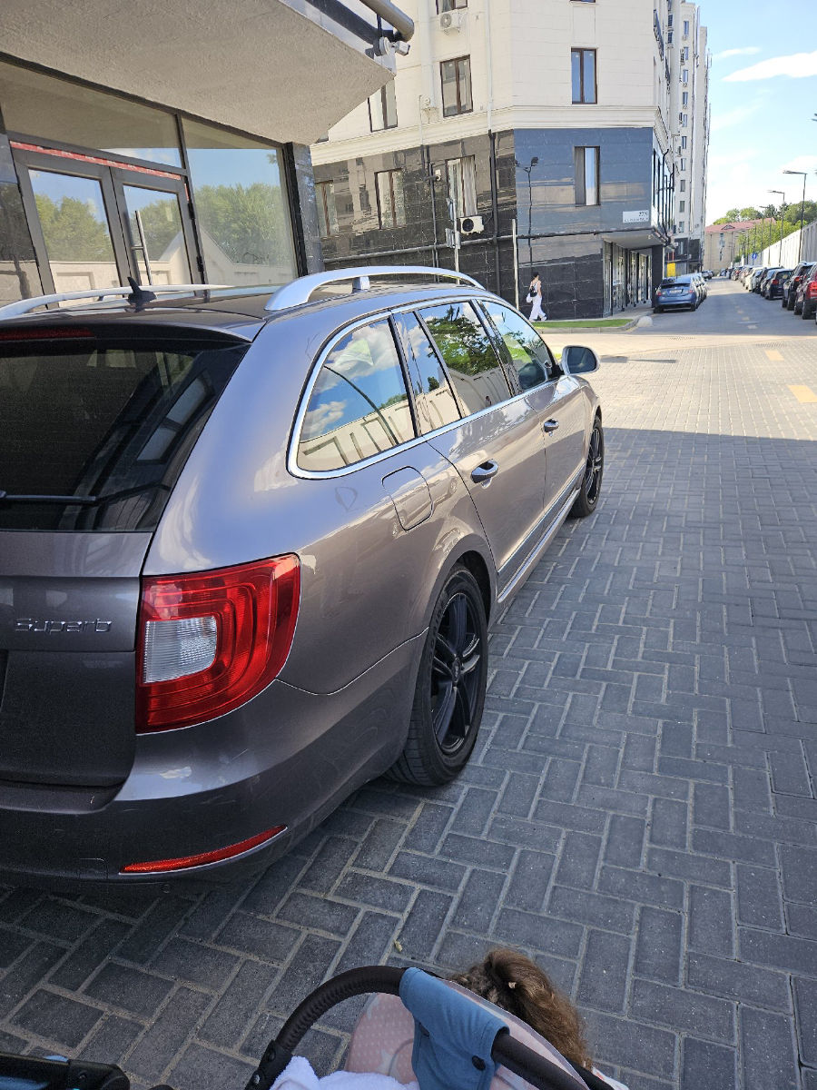 Skoda Superb 2009