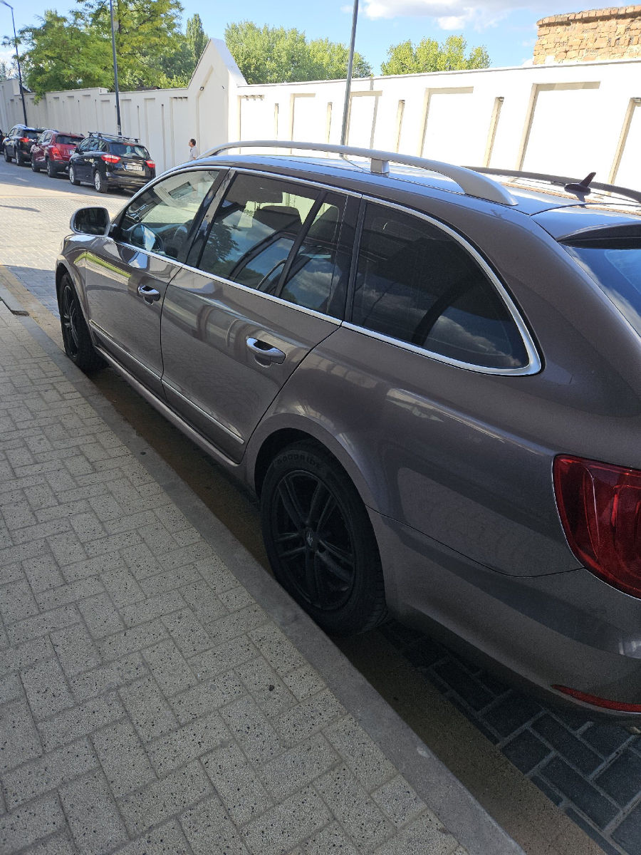 Skoda Superb 2009