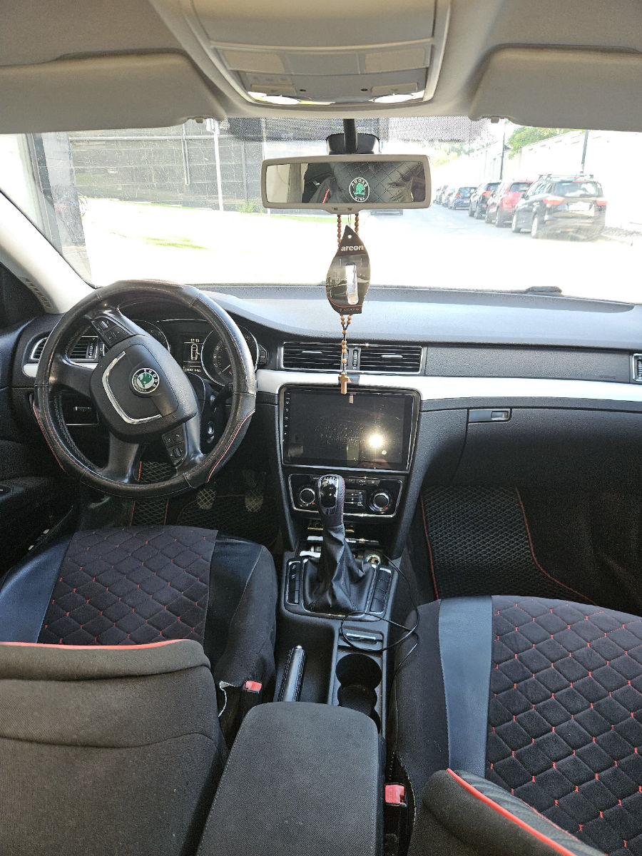 Skoda Superb 2009