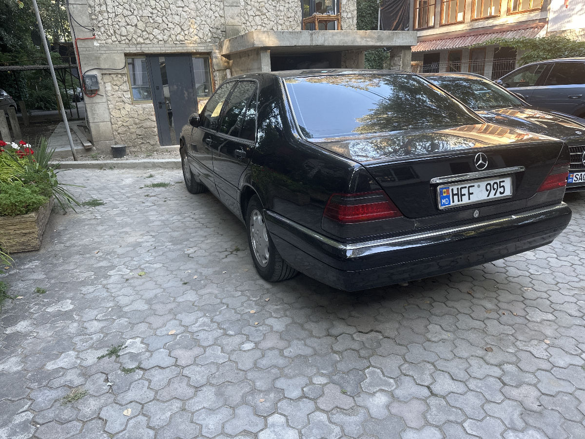 Mercedes S-Class 1997