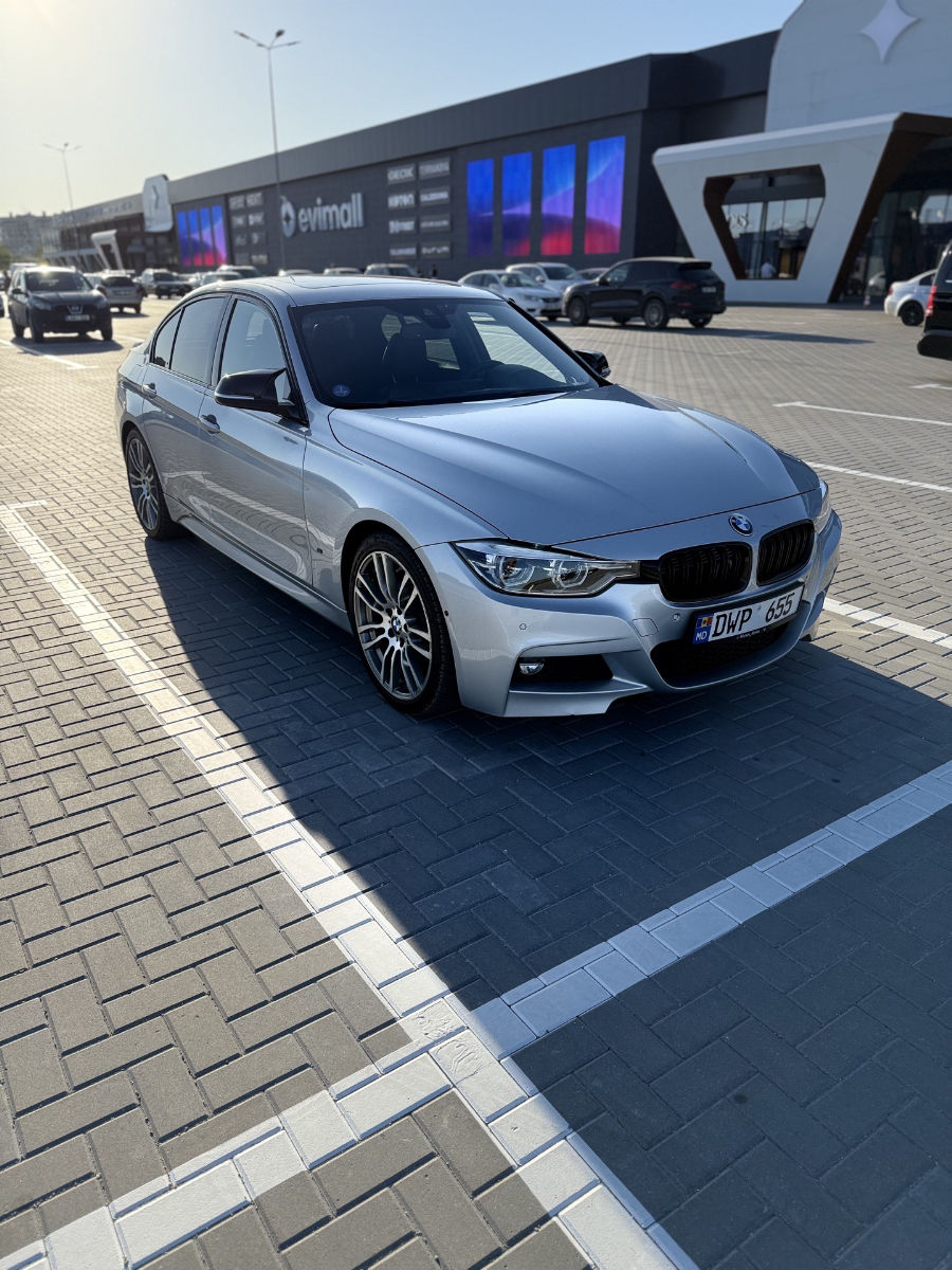 BMW 3 Series 2016