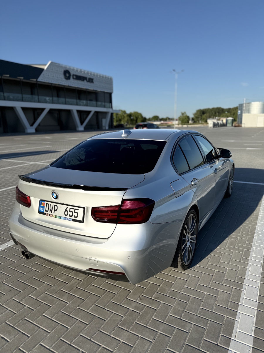 BMW 3 Series 2016