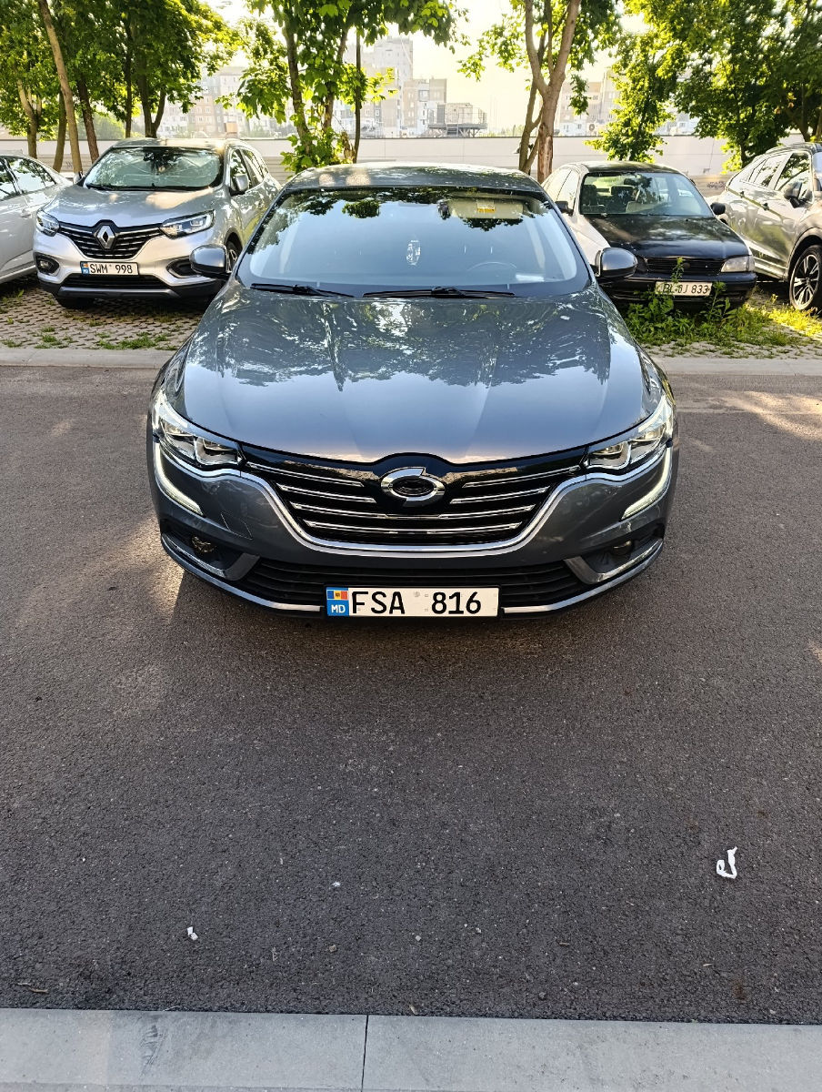 Renault Samsung SM6 2016