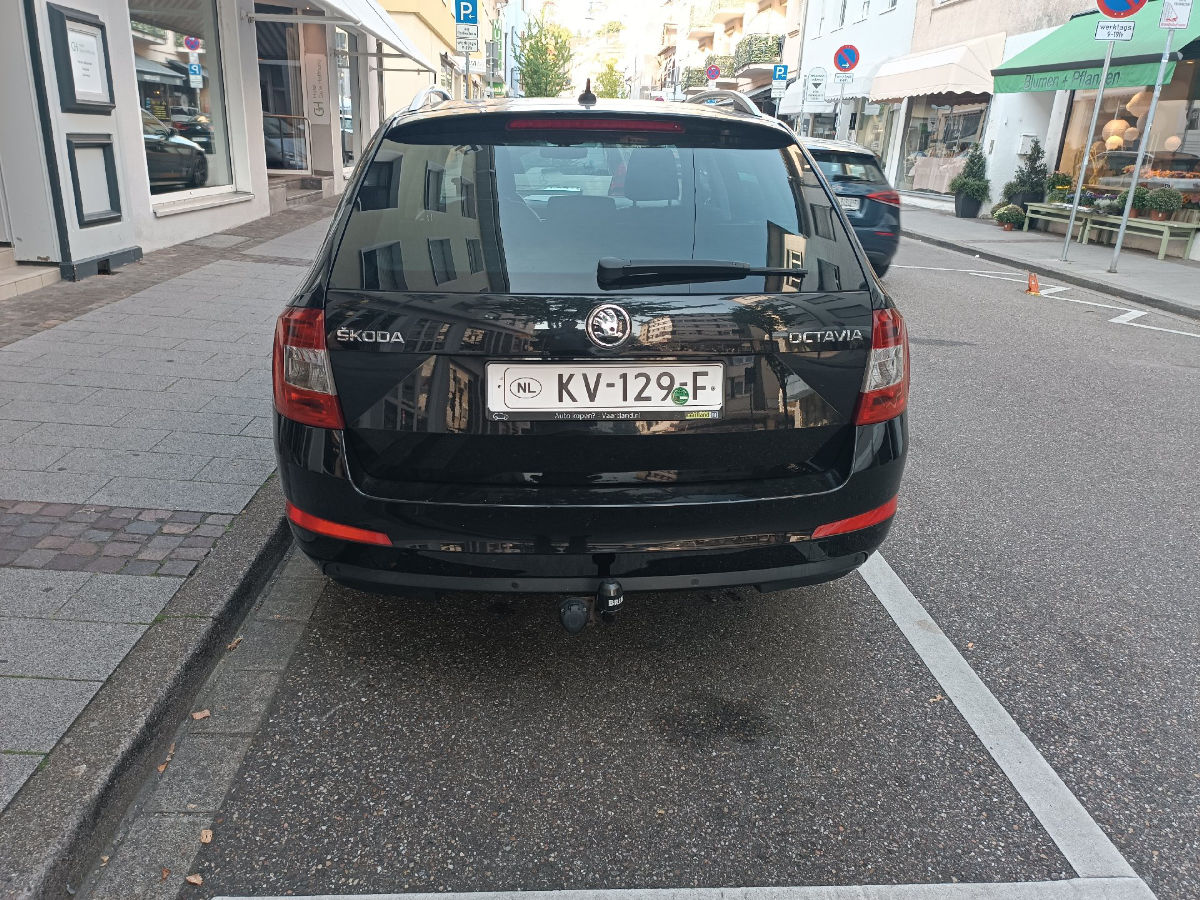 Skoda Octavia 2016