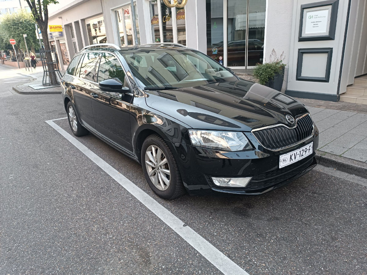 Skoda Octavia 2016