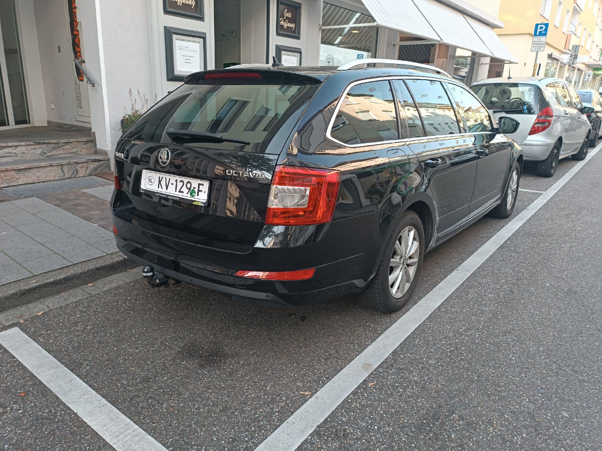 Skoda Octavia 2016