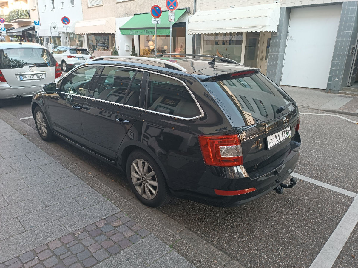 Skoda Octavia 2016