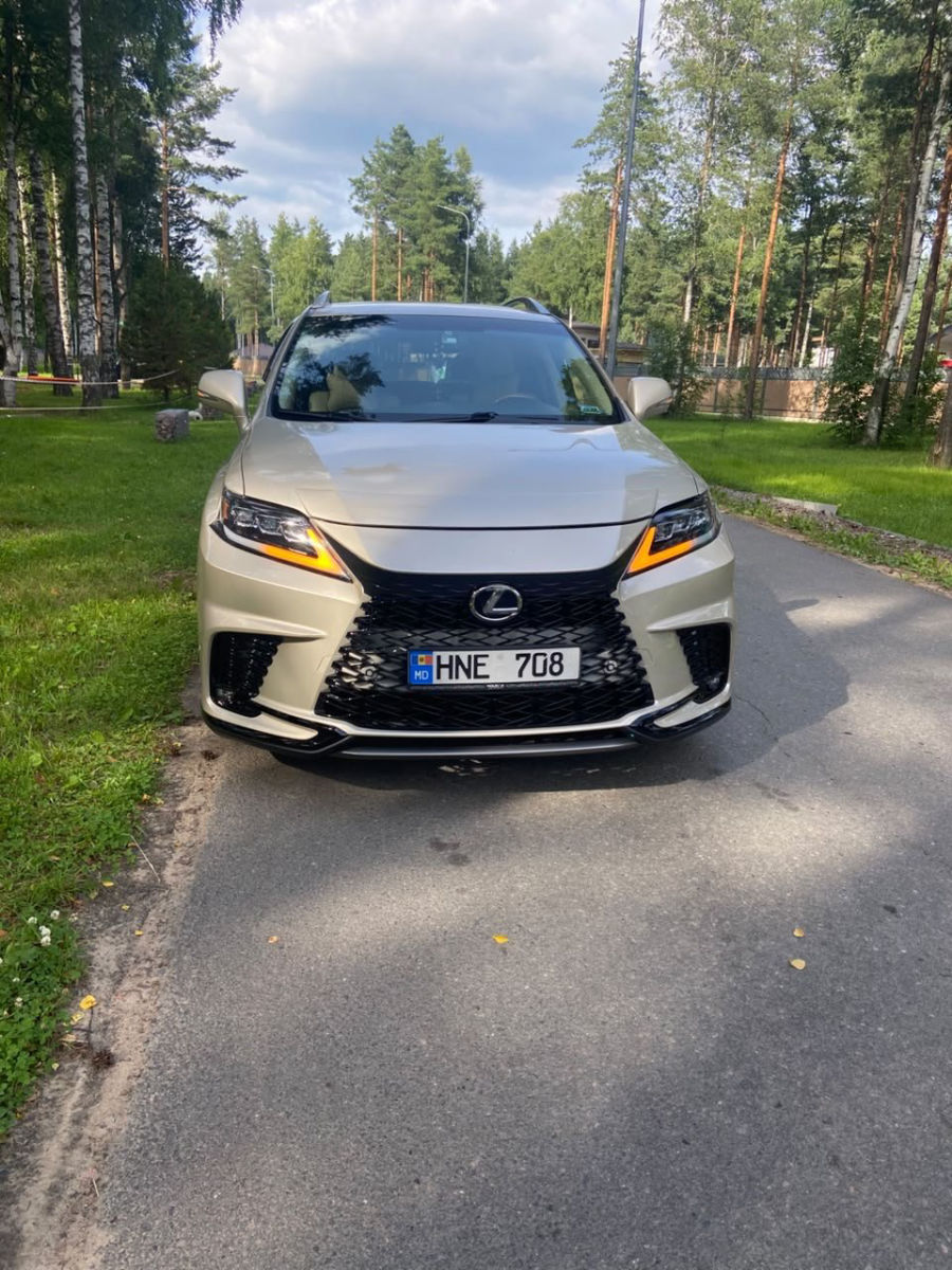 Lexus RX 2012