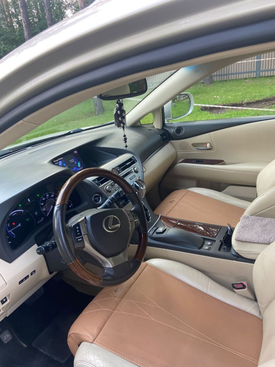 Lexus RX 2012