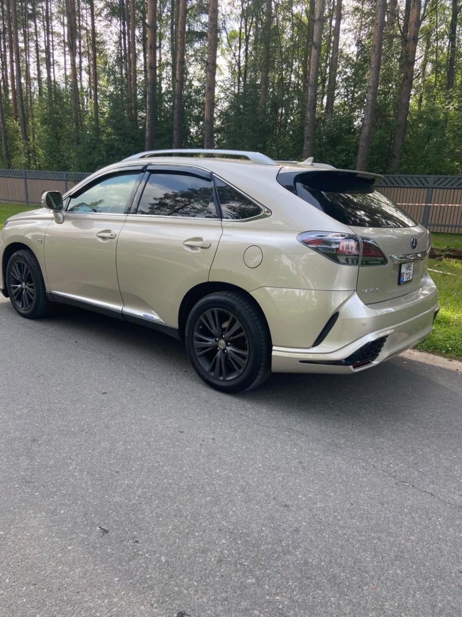 Lexus RX 2012