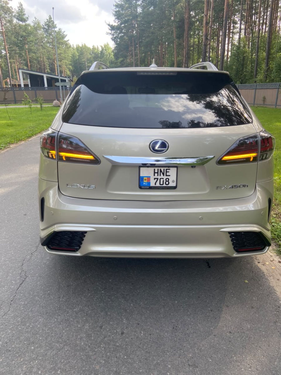 Lexus RX 2012