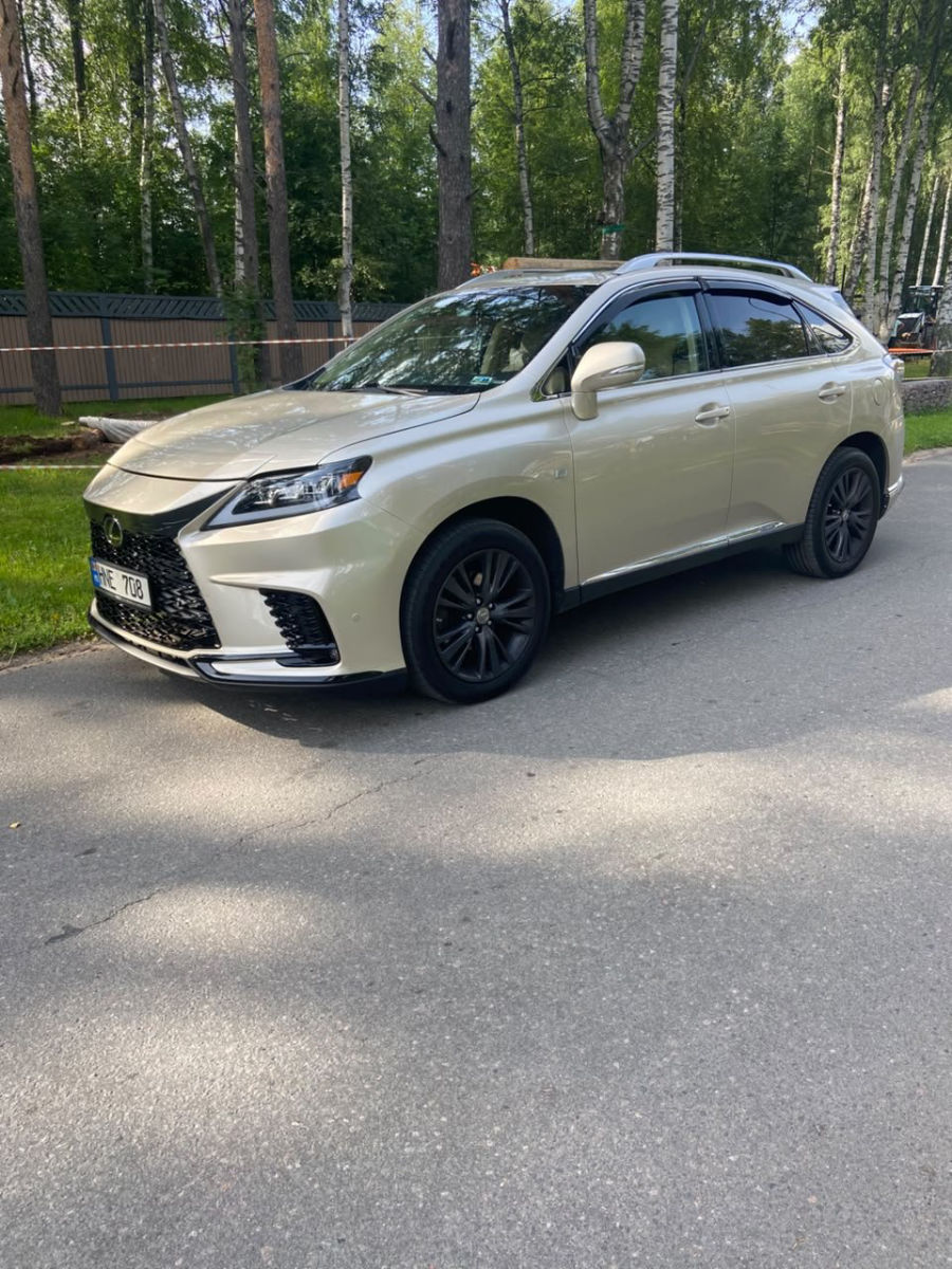Lexus RX 2012