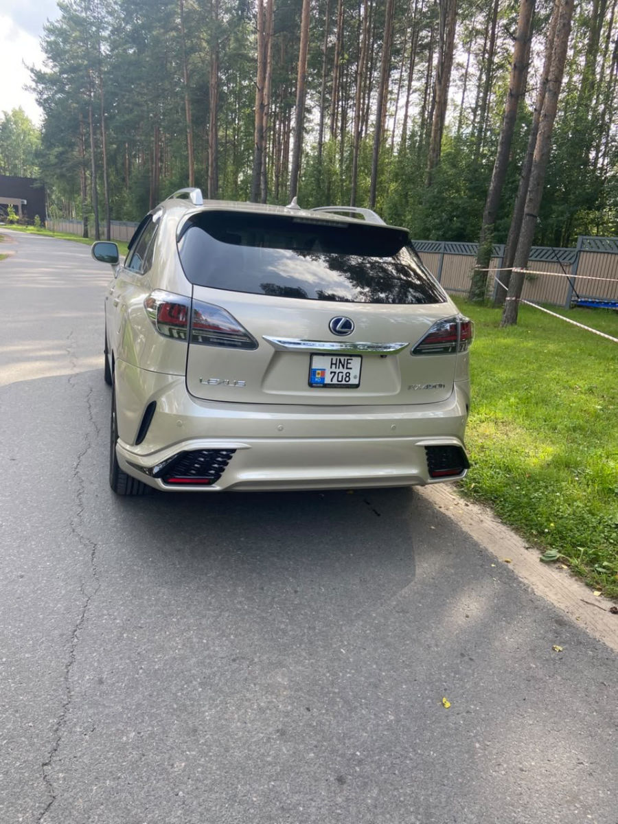 Lexus RX 2012