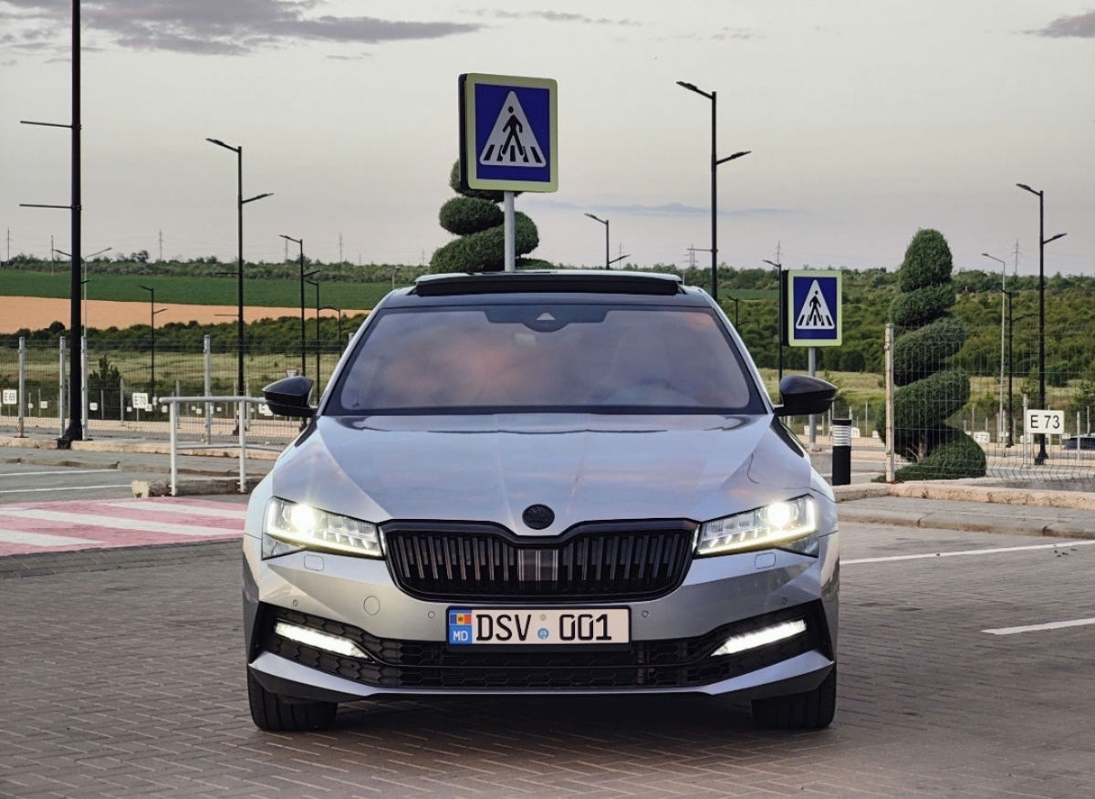 Skoda Superb 2019